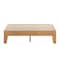 Flash Furniture Natural Pine Full Size Solid Wood Platform Bed YKC-1090-F-NAT-GG - alternate 6